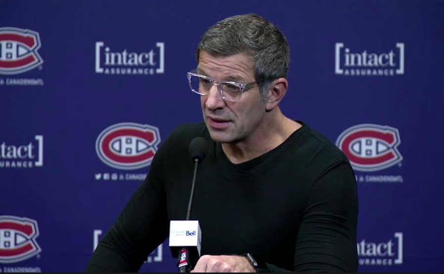  Marc Bergevin doit être en TA...