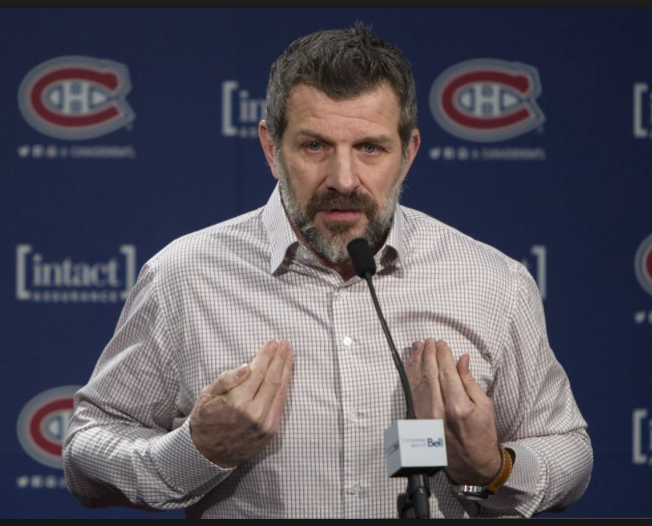 Marc Bergevin DORT AU GAZ!!!!