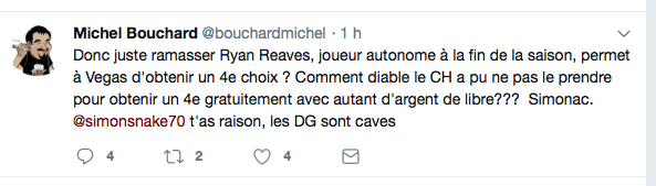 Marc Bergevin DORT AU GAZ!!!!