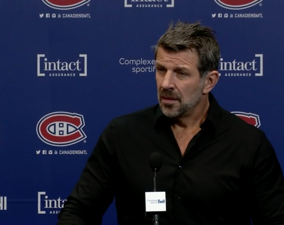 Marc Bergevin en profite...