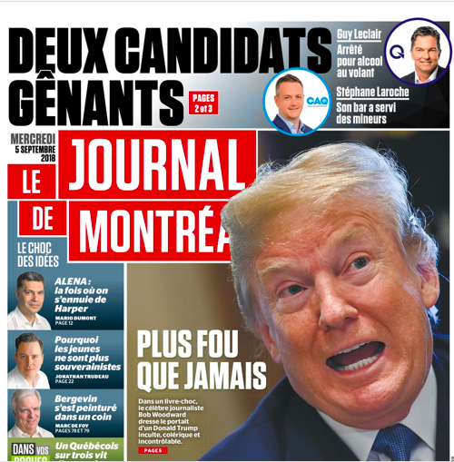 Marc Bergevin encore MOINS AIMÉ que Donald Trump?