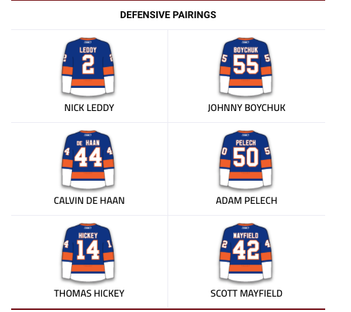 Marc Bergevin épie qui chez les Islanders?