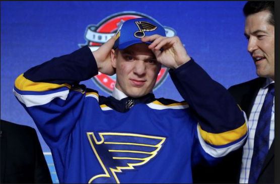 Marc Bergevin essaie de CROSSER les Blues....