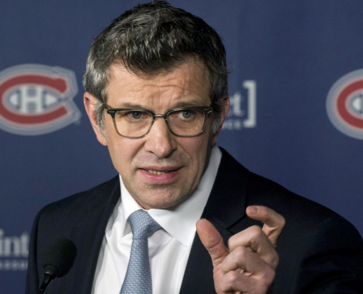 Marc Bergevin essaie encore d'échanger...