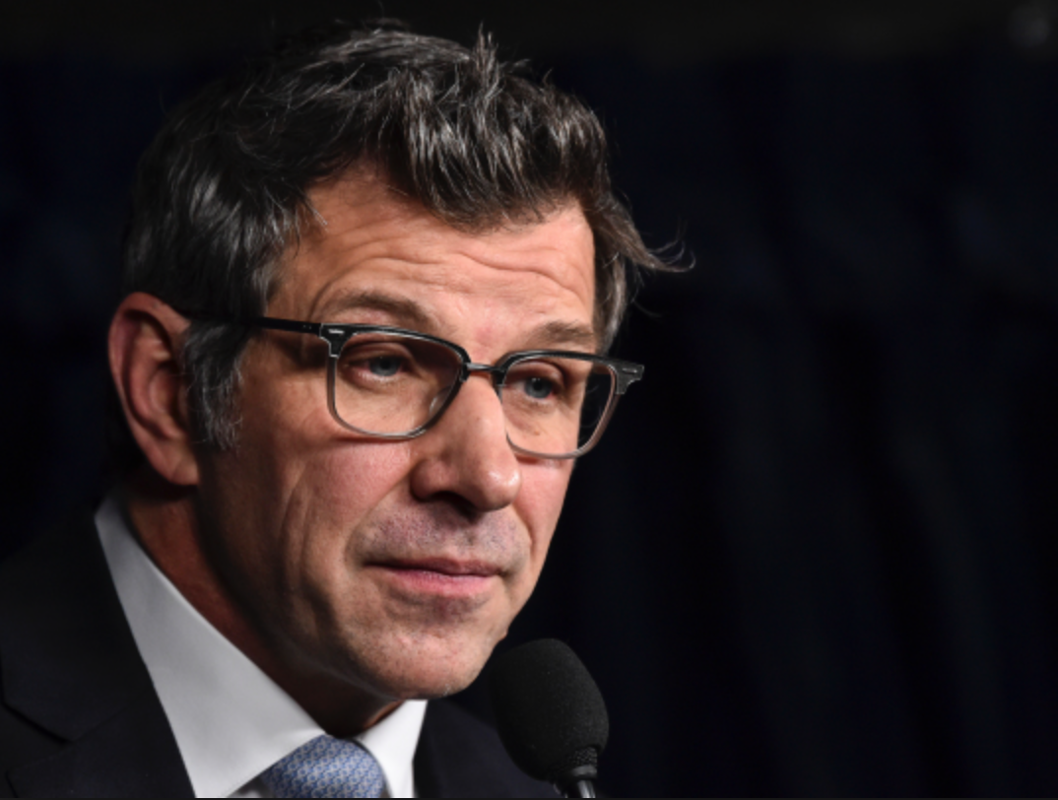 Marc Bergevin, est à Los Angeles !!!