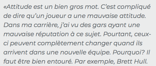 Marc Bergevin est au 7e ciel....Les anciens PLOMBIERS du CH vantent Shea Weber..