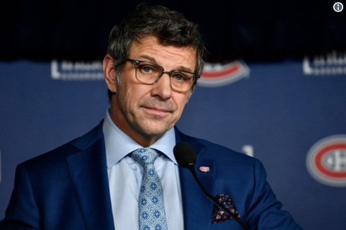 Marc Bergevin est au BORD du BURNOUT...