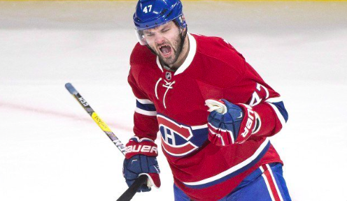 Marc Bergevin est au courant de la situation NOCTURNE d'Alex Radulov...