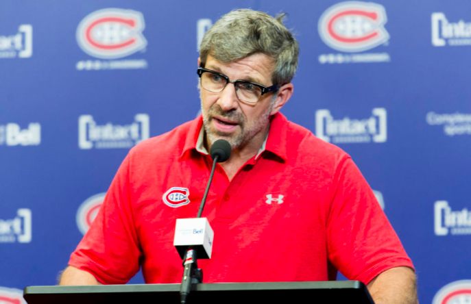 Marc Bergevin est averti...