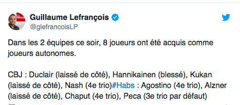 Marc Bergevin est averti...