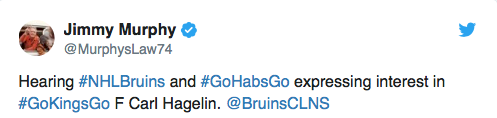 Marc Bergevin est BEN capable d'aller le chercher, MAIS...