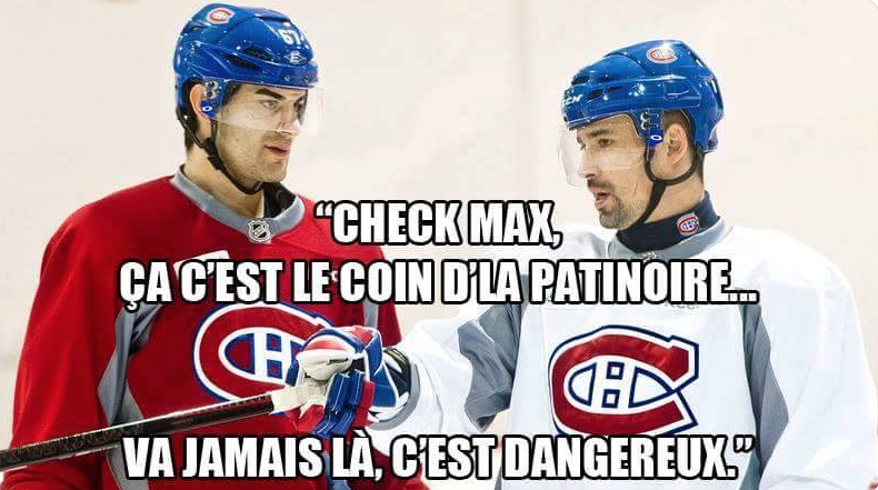 Marc Bergevin est CATÉGORIQUE....