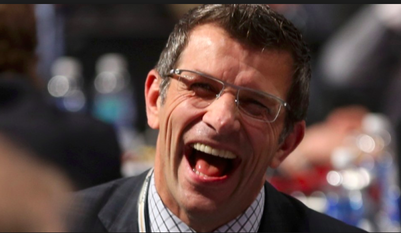 Marc Bergevin est CRAMPÉ..