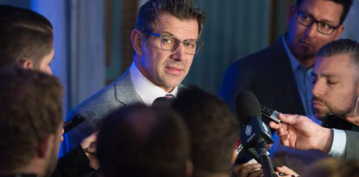 Marc Bergevin est dans la M....