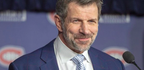 Marc Bergevin est dans le SIÈGE le PLUS MOELLEUX....HAHA!!!