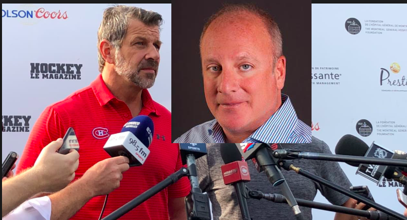 Marc Bergevin est devenu l'ENNEMI d'ALLAN Walsh...