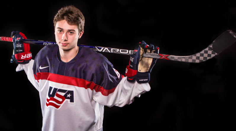 Marc Bergevin... Est en amour avec...Quinn Hughes...