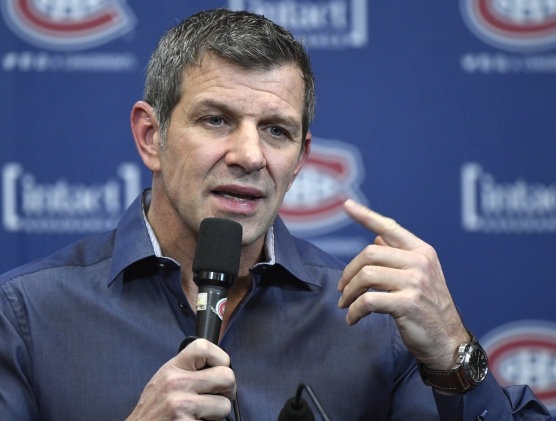 Marc Bergevin est-il en train d'INSULTER Peter Chiarelli.