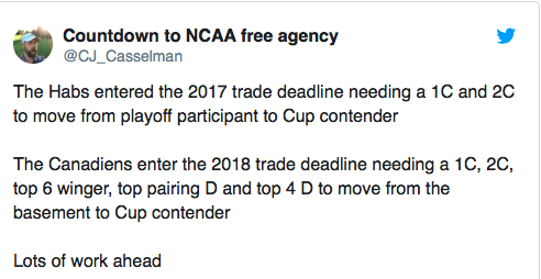 Marc Bergevin est le PIRE DIRIGEANT d'Amérique du Nord, tous sports confondus...
