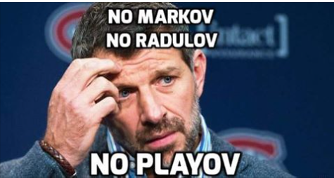  Marc Bergevin est parti en guerre contre les Russes..