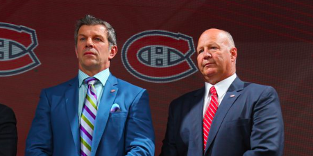 Marc Bergevin est plus PROFESSIONNEL loin de son ANCIEN CHUMMÉ MICHEL...