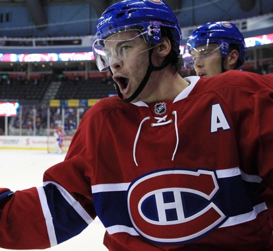 Marc Bergevin est pointé du doigt par un journaliste...