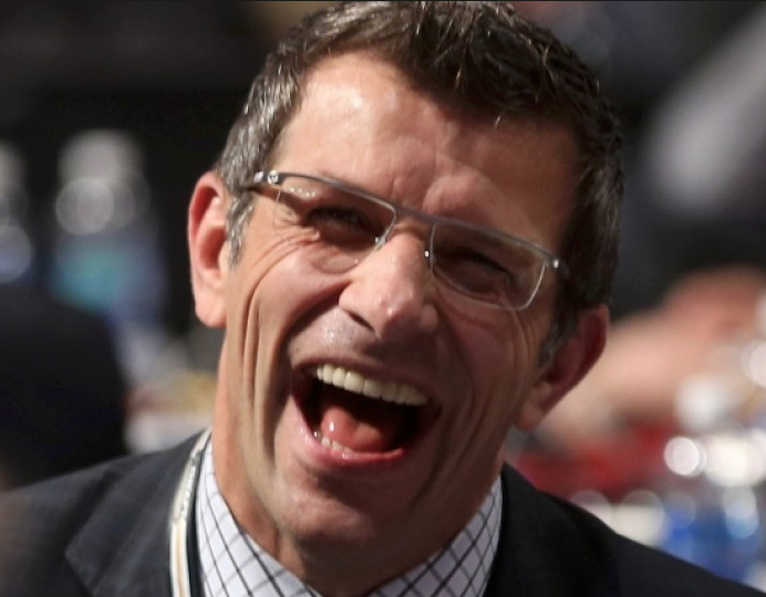 Marc Bergevin est quand même CRAMPÉ...