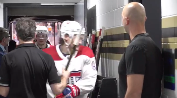 Marc Bergevin, est rendu qu'il attend les joueurs...