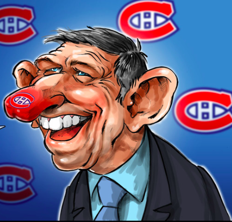 Marc Bergevin est STRESSÉ en TA...
