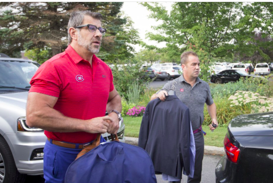 Marc Bergevin est sur le JUS...