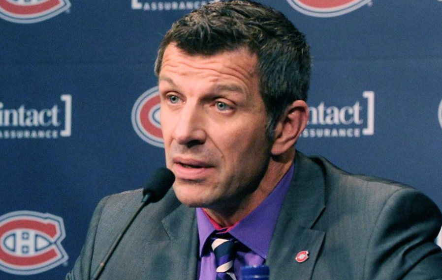 Marc Bergevin est TANNÉ de CHUCKY...