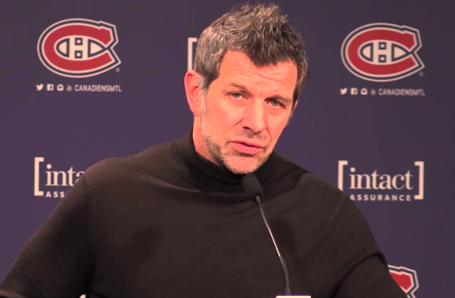 Marc Bergevin est TANNÉ des joueurs qui s'en foutent de perdre...