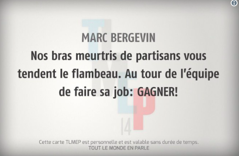 Marc Bergevin est TANNÉ des joueurs qui s'en foutent de perdre...