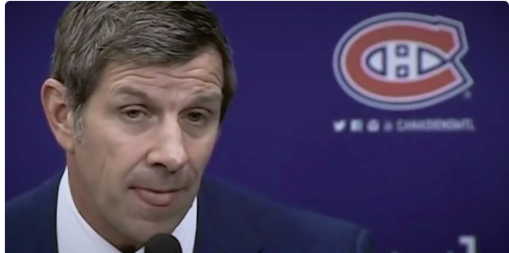 Marc Bergevin est un RAPPEUR!!!!!  EXCLUSIF!!!!!