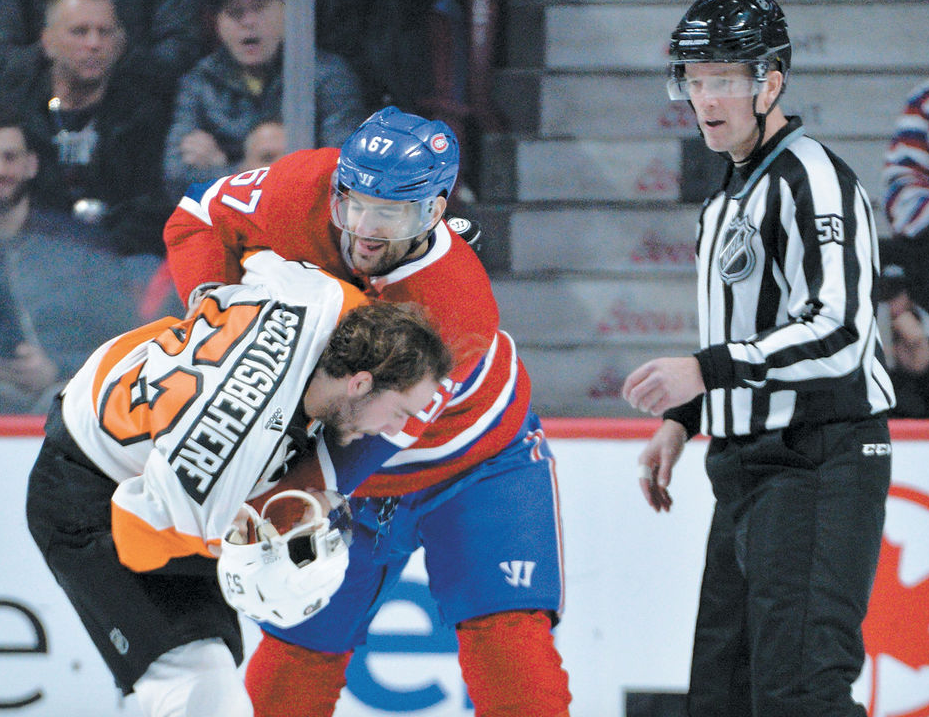 Marc Bergevin est une VRAIE HONTE..Marc de Foy est une HONTE...encore plus HONTEUSE..