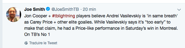 Marc Bergevin et Carey Price ont FUCKÉ le marché des gardiens....
