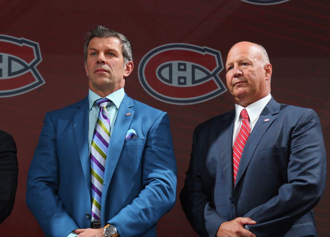 Marc Bergevin ET Claude Julien ont perdu leur chambre....