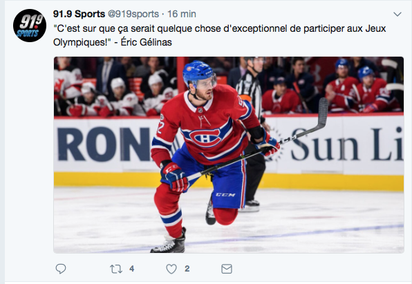  Marc Bergevin et Claude Julien se CAL...tellement d'Éric Gélinas..