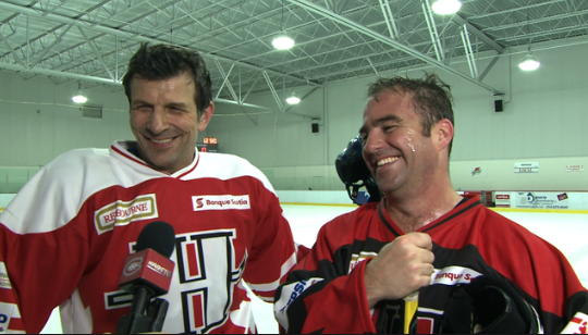 Marc Bergevin et GEOFF MOLSON auraient un CHALET ensemble???????