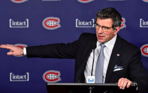 Marc Bergevin et Geoff Molson ne doivent plus se tenir ensemble..