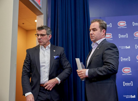 Marc Bergevin et Geoff Molson, sont 3-4 ans en retard...