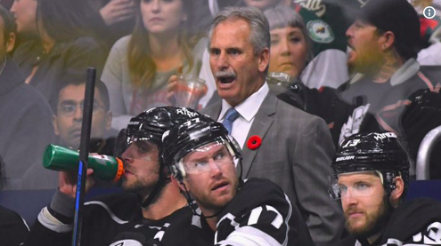 Marc Bergevin et Geoff Molson...un MODÈLE pour les Kings.