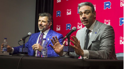 Marc Bergevin et Joël Bouchard se paient des RESTOS DELUXES...