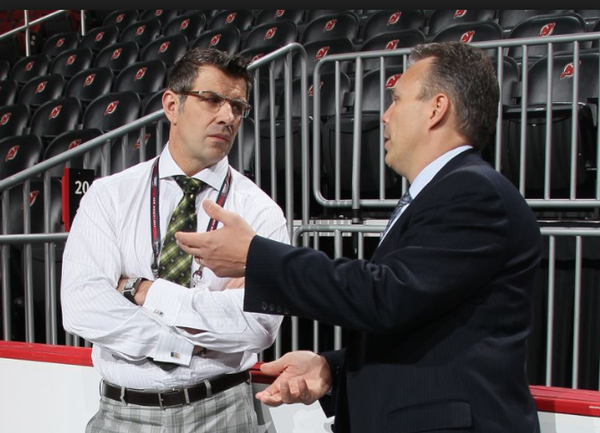 Marc Bergevin et Kevin Cheveldayoff sont deux très grands CHUMMÉS...donc...