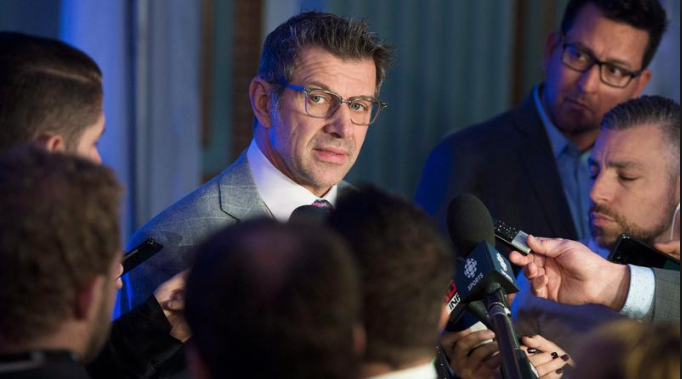 Marc Bergevin et la PÊCHE POURRIE...