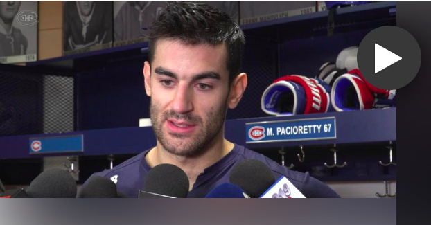 Marc Bergevin et Max Pacioretty se sont enfin parlés!!!