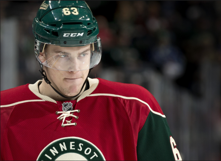 Marc Bergevin et Scott Mellanby n'étaient pas simplement en train d'épier le Wild pour Eriksson Ek...