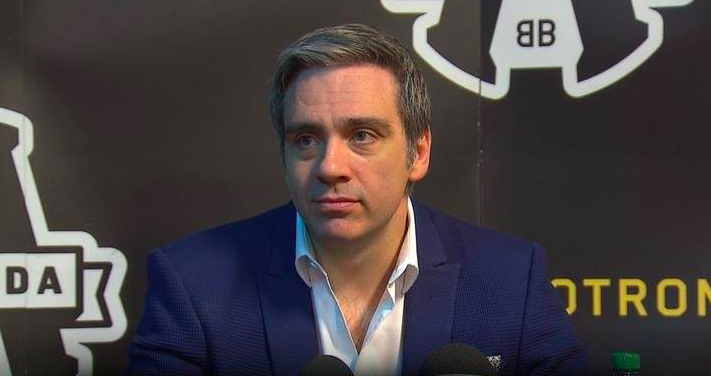 Marc Bergevin était à Blainville-Boisbriand hier..