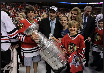 Marc Bergevin était à Chicago pour les fêtes...Plekanec après les fêtes?
