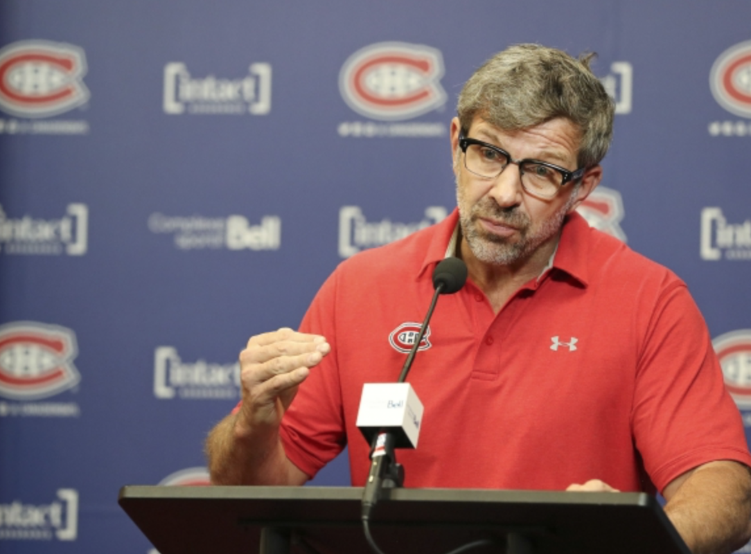 Marc Bergevin faisait son gars confiant, MAIS...